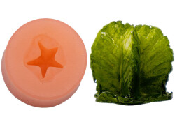 Mini Kaktüs Silikon Mum Kalıbı KHM217 - 