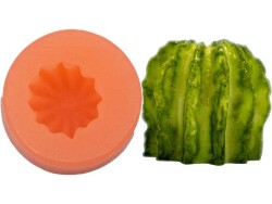 Mini Kaktüs Silikon Mum Kalıbı KHM219 - 
