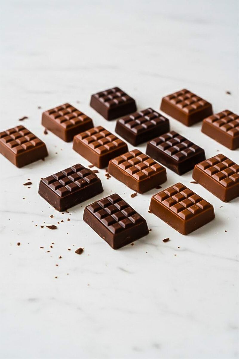 Mini Tablet Tasarımlı Çok Amaçlı Silikon Kalıbı (12 Bölmeli) - 