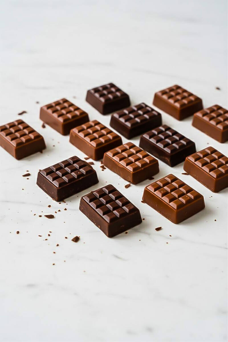 Mini Tablet Tasarımlı Çok Amaçlı Silikon Kalıbı (12 Bölmeli) - 1