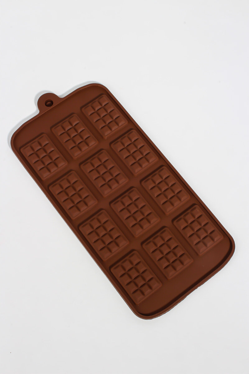 Mini Tablet Tasarımlı Çok Amaçlı Silikon Kalıbı (12 Bölmeli) - 3