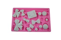 Minik Fiyonklar Silikon Kalıbı ÇO-161 - 