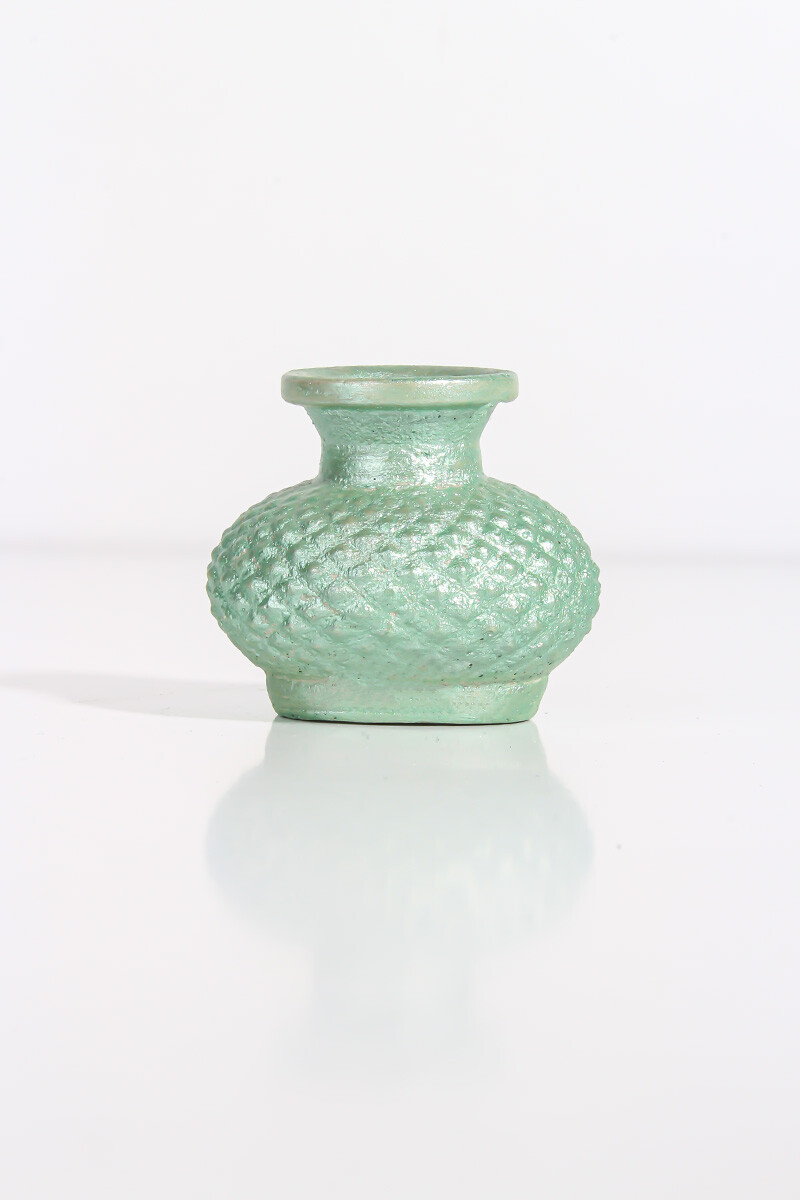 Mini Vazo Beton Taş Tozu Silikon Kalıbı KHB141 - 