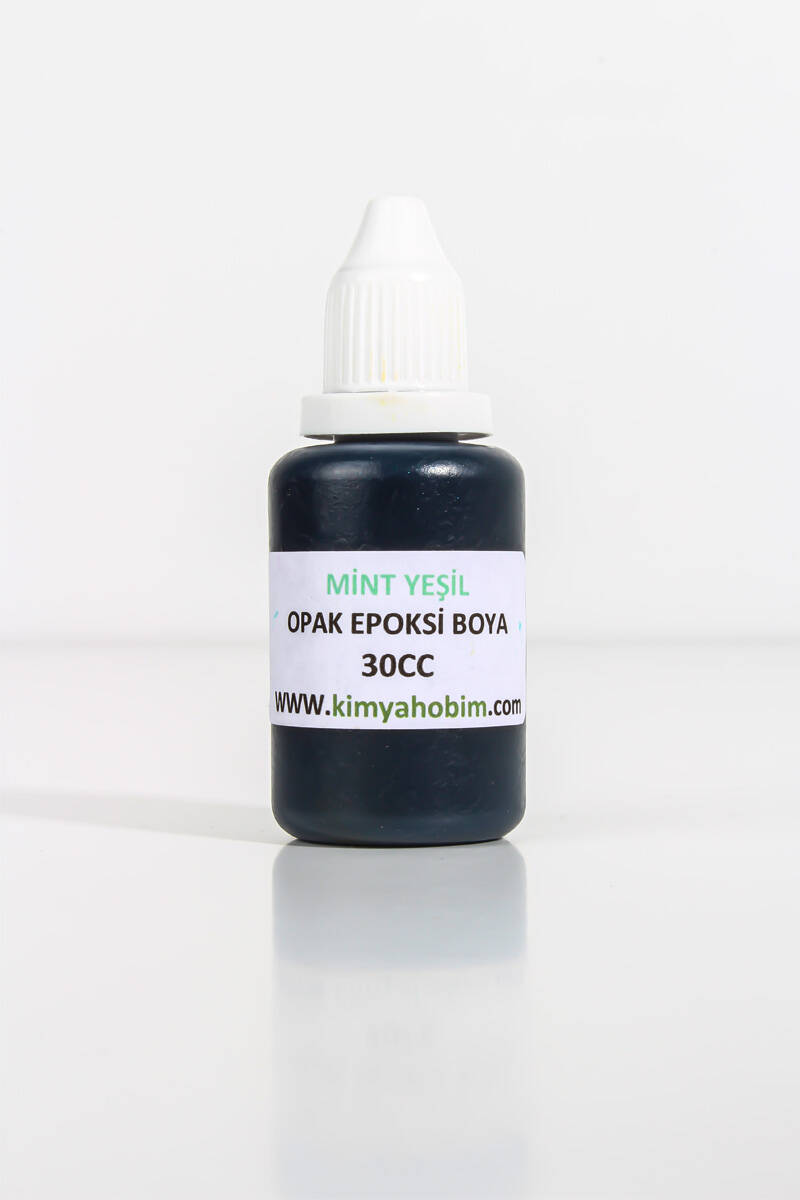 Mint Yeşili Opak Epoksi Boya 30CC - 1