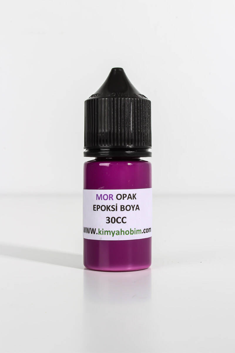 Mor Opak Epoksi Boya 30CC - 1