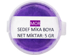 Mor Sedef Boya 5 GR - 