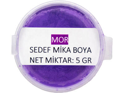 Mor Sedef Boya 5 GR - 1