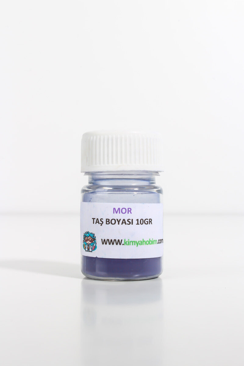 Mor Taş Boyası Toz 10GR - 