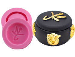 Muhammed Lafsı Kutu Silikon Kalıbı KHKUTU09 - 