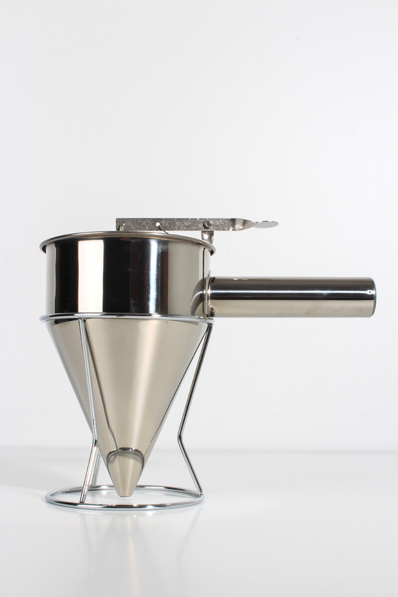 Mum ve Sabun Döküm Porsiyonlayıcı Huni - 2