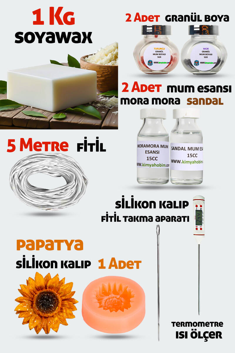 Mum Yapım Seti Soyawax KHMYSS1 - 1