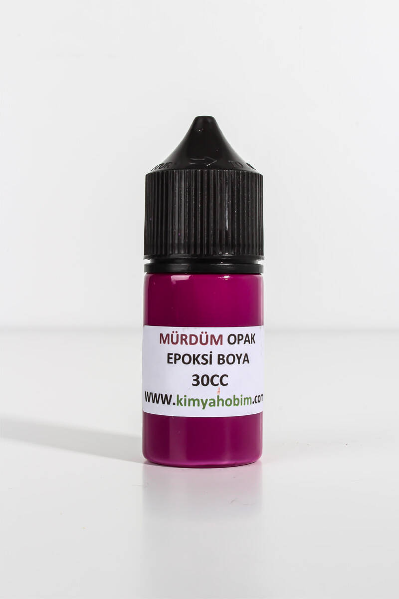 Mürdüm Opak Epoksi Boya 30CC - 1