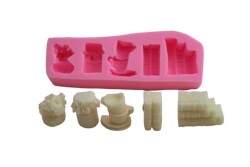 Mutfak Gereçleri Silikon Kalıbı PANO-01 - 