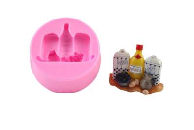 Mutfak Objeleri 2 Silikon Kalıbı PANO-47 - 1