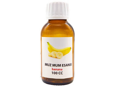 Muz Mum Esansı 100ML - 1