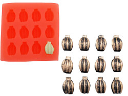 Muz Silikon Mum Kalıbı KHM162 - 