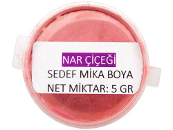 Nar Çiçeği Sedef Boya 5 GR - 
