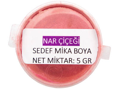 Nar Çiçeği Sedef Boya 5 GR - 1
