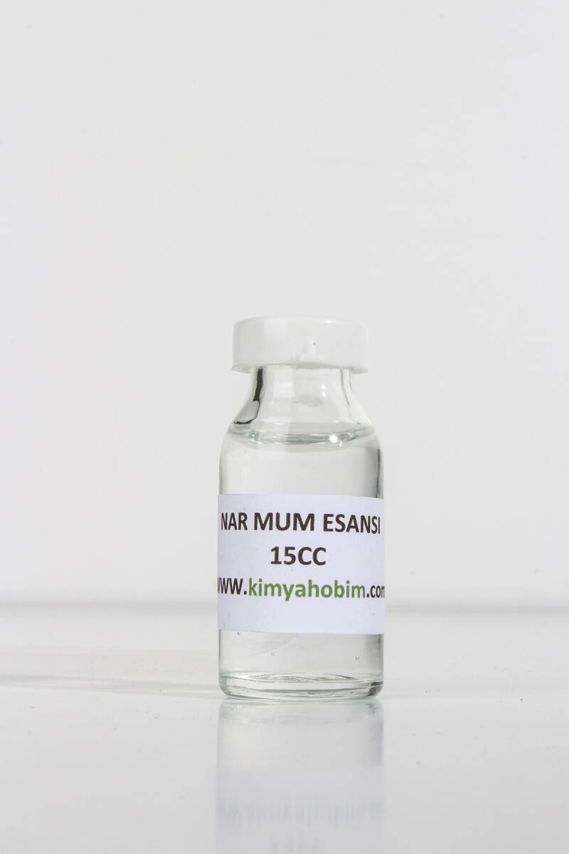 Nar Mum Esansı 15cc - 1