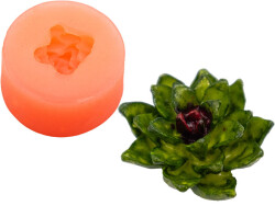 Nilüfer Çiçeği Silikon Mum Kalıbı KHM247 - 