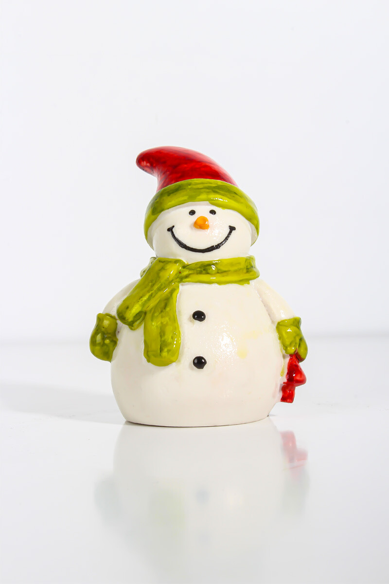 Kardan Adam Silikon Mum Kalıbı KHM19 - 