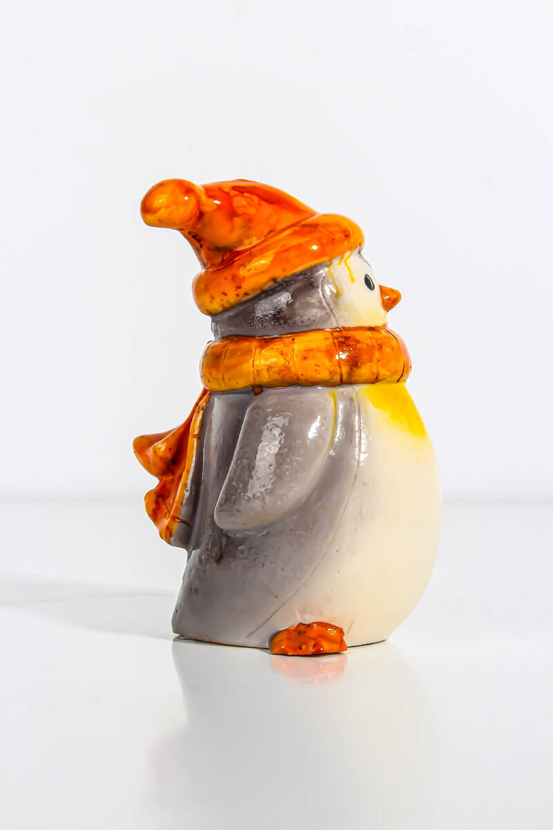 Penguen Silikon Mum Kalıbı KHM20 - 3