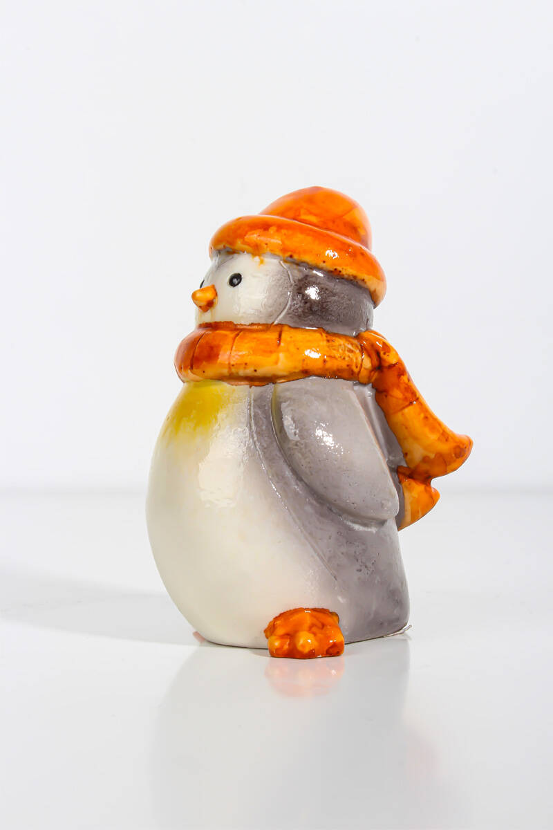 Penguen Silikon Mum Kalıbı KHM20 - 2