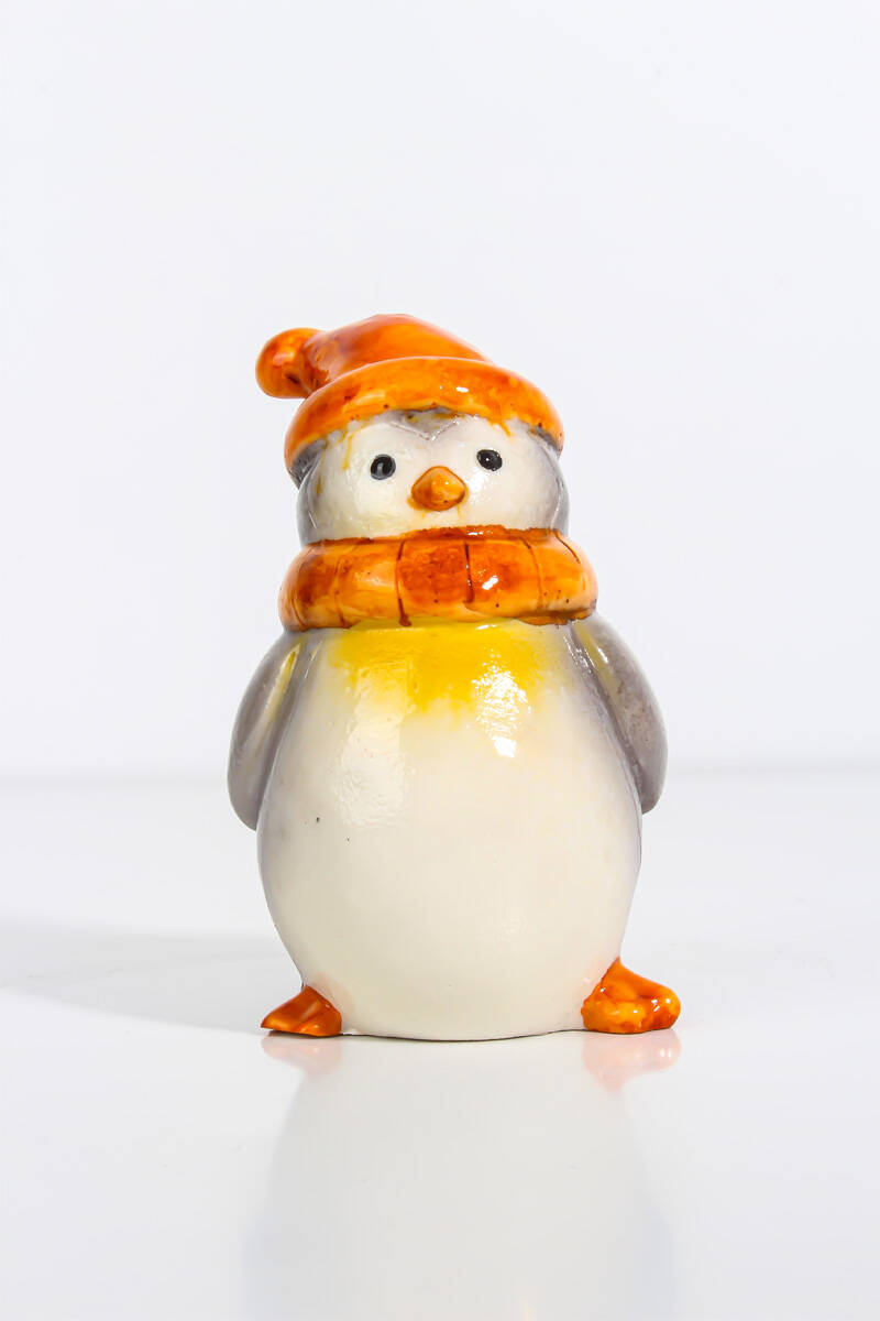 Penguen Silikon Mum Kalıbı KHM20 - 1