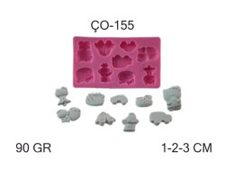 Objeler Silikon Kalıbı ÇO-155 - 
