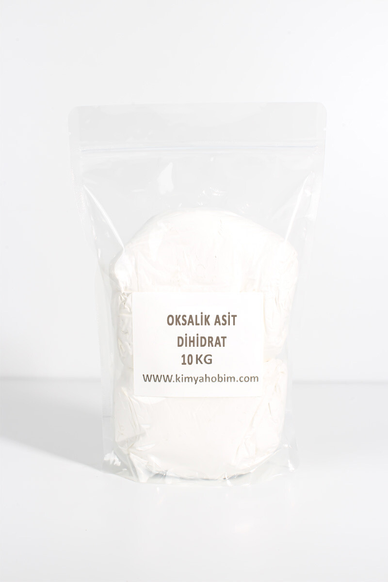 Oksalik Asit Dihidrat Pas Sökücü 10KG - 