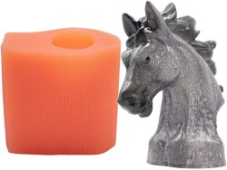 At Silikon Mum Kalıbı KHM208 - 