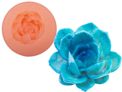 Gül Silikon Mum Kalıbı KHM227 - 