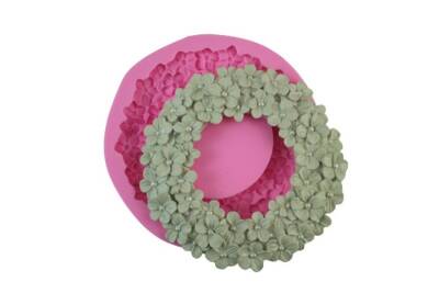 Oval Aynalık Çerçeve Silikon Kalıbı ÇE-87 - 1