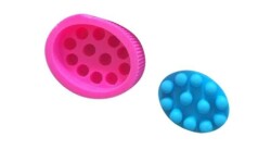 Oval Masaj Silikon Kalıbı - 