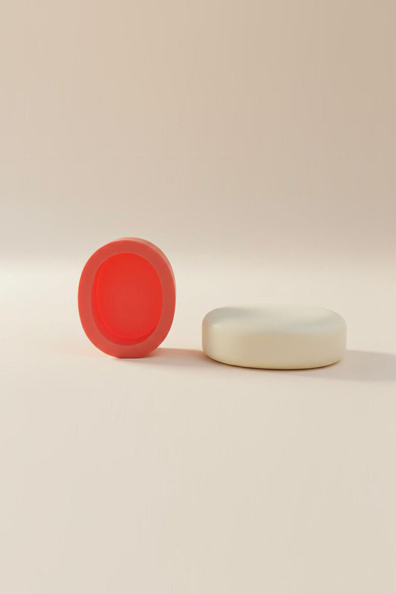 Oval Sabun Kalıbı - 