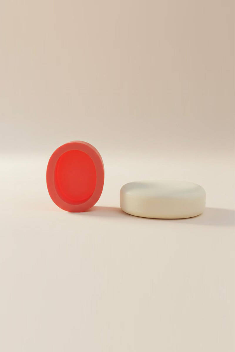 Oval Sabun Kalıbı - 1