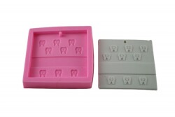 Panolu Diş Silikon Kalıbı PANO-76 - 