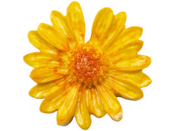 Papatya Silikon Mum Kalıbı KHM259 - 