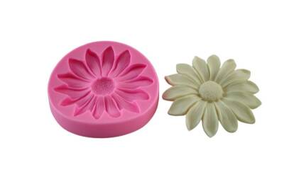 Papatya Silikon Kalıbı GÜL-38 - 1