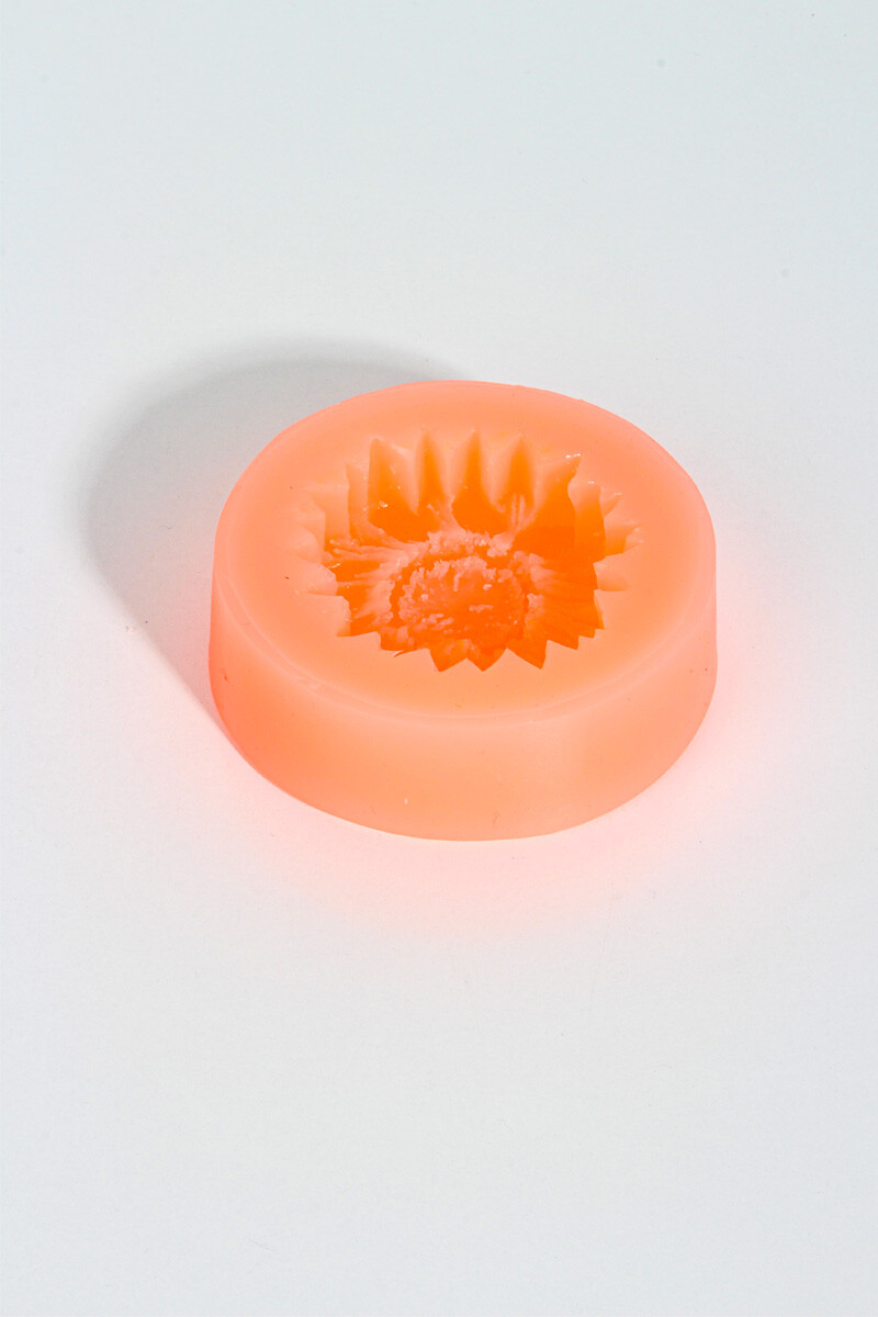 Papatya Silikon Mum Kalıbı KHM272 - 3