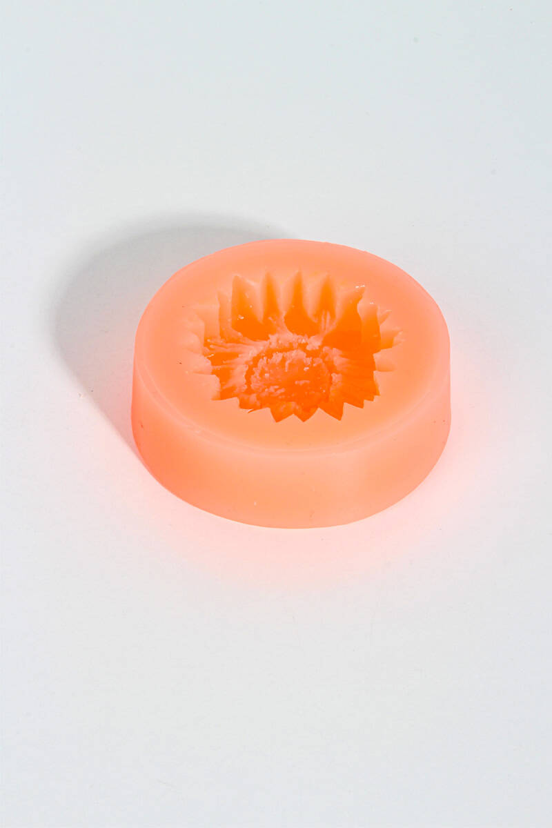 Papatya Silikon Mum Kalıbı KHM272 - 3