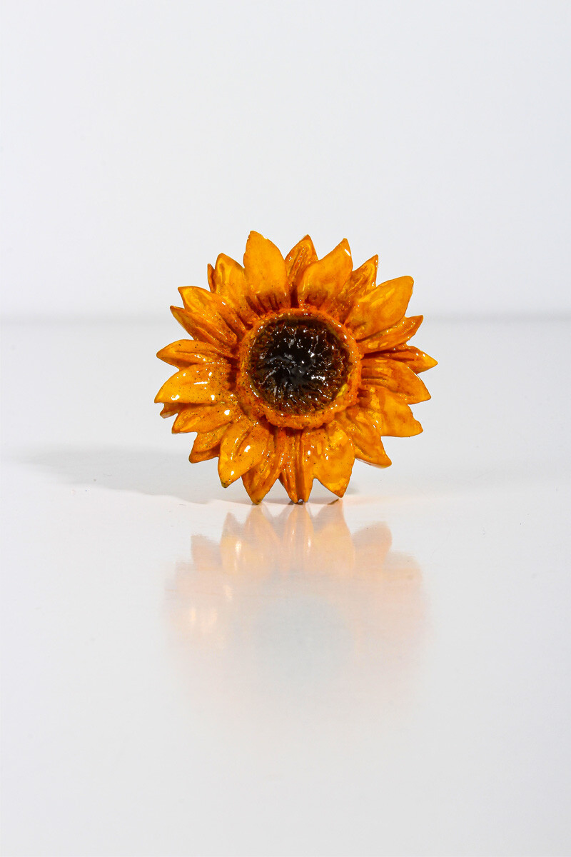 Papatya Silikon Mum Kalıbı KHM272 - 