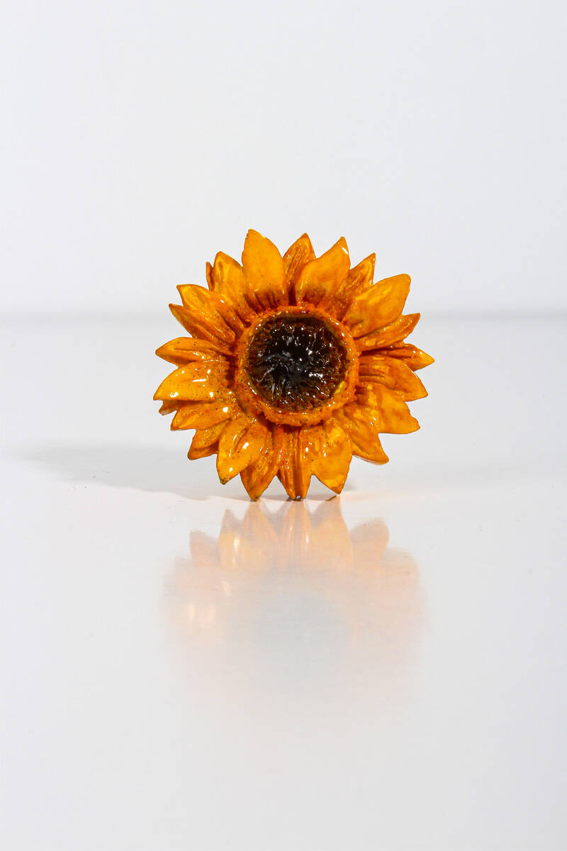 Papatya Silikon Mum Kalıbı KHM272 - 1