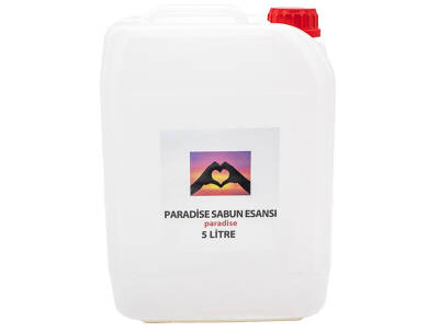 Paradise Sabun Esansı 5 LT - 1