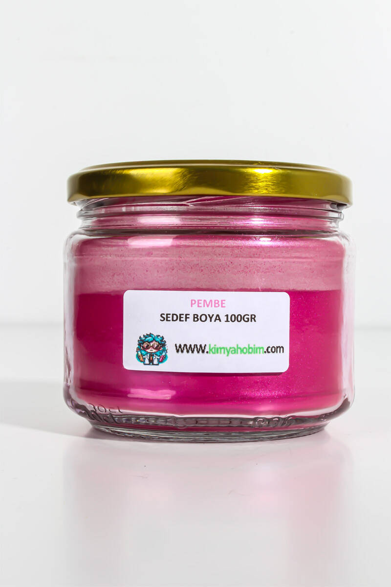 Pembe Sedef Boya 100GR - 1