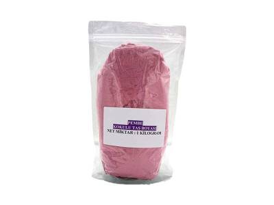 Pembe Taş Boyası Toz 1KG - 1