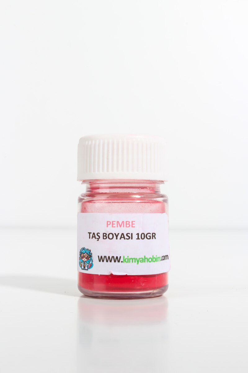 Pembe Taş Boyası Toz 10GR - 