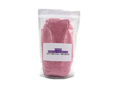 Pembe Taş Boyası Toz 100GR - 1