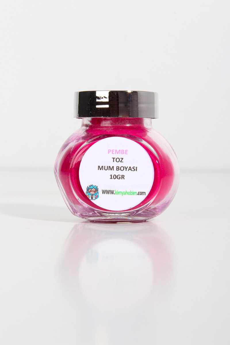 Pembe Toz Mum Boyası 10GR - 