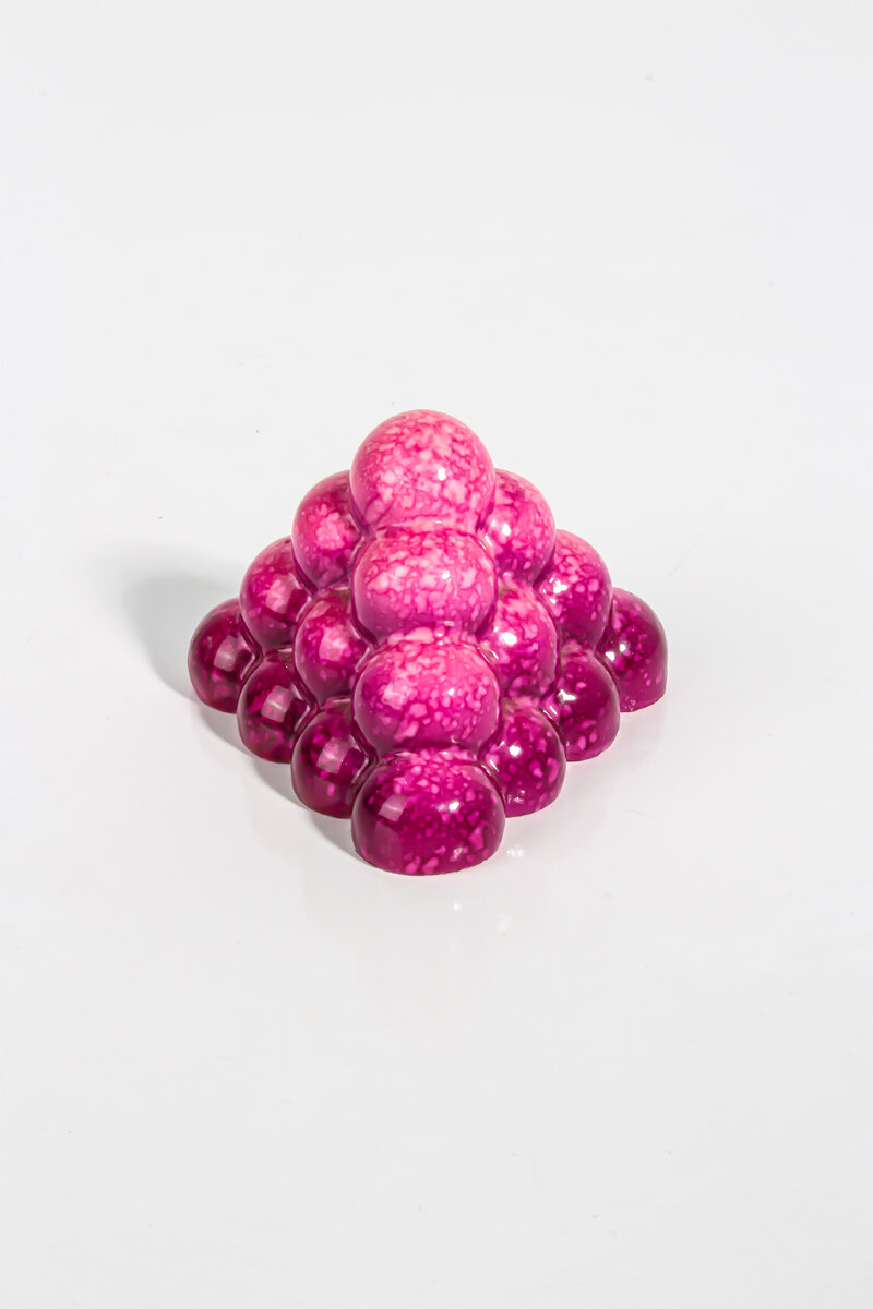 Bubble Piramit Silikon Mum Kalıbı KHM139 - 